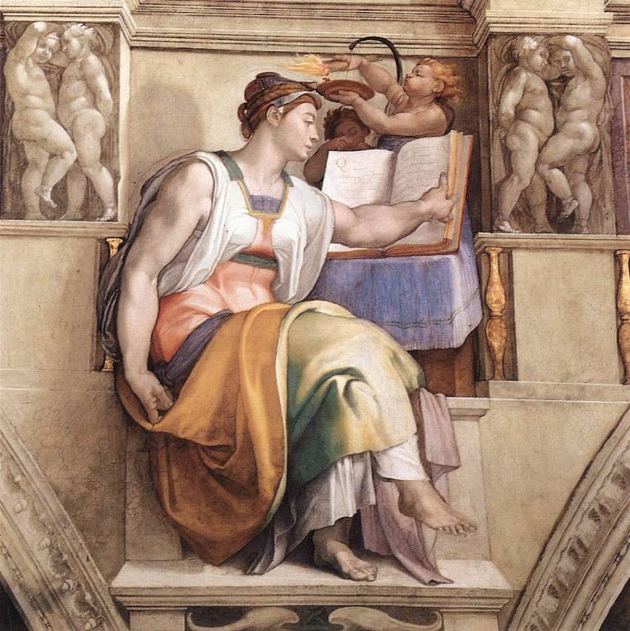 Michelangelo - Sibyles - La Sibyle d-Erythree.jpg